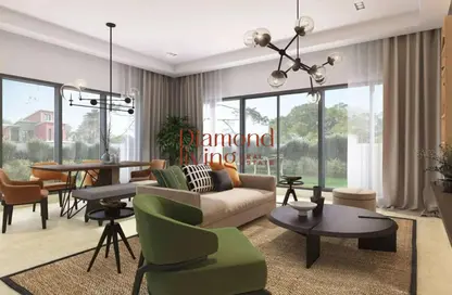 تاون هاوس - 4 غرف نوم - 4 حمامات للبيع في داماك لاش في ريفرسايد - مجمع دبي للاستثمار 2 - مجمع دبي للاستثمار - دبي