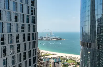 شقة - غرفة نوم - 2 حمامات للايجار في داماك هايتس - دبي مارينا - دبي