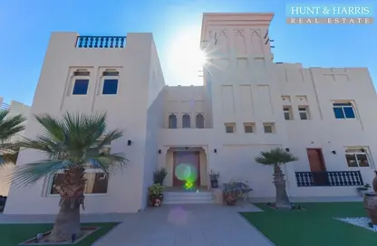 Villa - 4 Bedrooms - 6 Bathrooms for rent in Al Hamra Village Villas - Al Hamra Village - Ras Al Khaimah