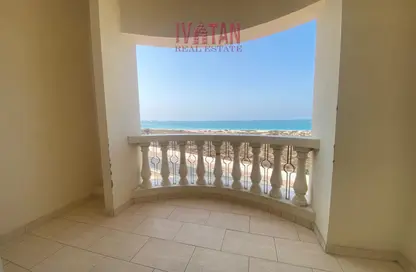 شقة - 1 حمام للايجار في رويال بريز 2 - رويال بريز - قرية الحمرا - رأس الخيمة