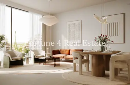 Apartment - 3 Bedrooms - 3 Bathrooms for sale in Cascada - Waada by Bahria Town - Dubai South (Dubai World Central) - Dubai