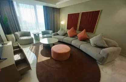 Apartment - 3 Bedrooms - 4 Bathrooms for rent in Leaf Tower - Tamouh - Al Reem Island - Abu Dhabi