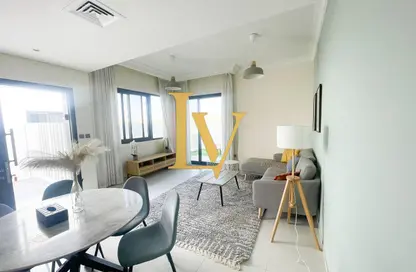 Townhouse - 3 Bedrooms - 5 Bathrooms for sale in Casablanca Boutique Villas - Pacifica - Damac Hills 2 - Dubai