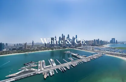 Apartment - 4 Bedrooms - 5 Bathrooms for sale in Palace Beach Residence Tower 2 - Palace Beach Residence - EMAAR Beachfront - Dubai Harbour - Dubai