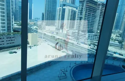 Office Space - Studio for rent in The Prime Tower - Business Bay - Dubai