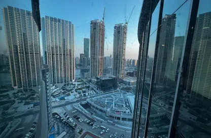 مكتب - استوديو - 3 حمامات للايجار في برج بايناري - الخليج التجاري - دبي