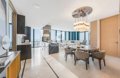 Apartment - 2 Bedrooms - 3 Bathrooms for sale in One Za'abeel Tower - Zabeel 1 - Zabeel - Dubai
