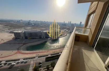 Apartment - 1 Bedroom - 2 Bathrooms for rent in Lakeside Tower D - Lakeside Residence - Dubai Production City (IMPZ) - Dubai