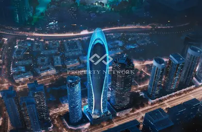 Apartment - 4 Bedrooms - 5 Bathrooms for sale in Binghatti Mercedes Benz - Downtown Dubai - Dubai