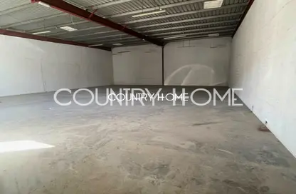 Warehouse - Studio - 1 Bathroom for rent in Al Quoz Industrial Area 1 - Al Quoz Industrial Area - Al Quoz - Dubai