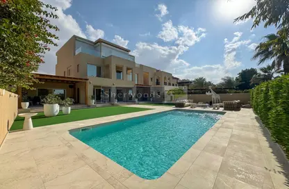 Duplex - 5 Bedrooms - 6 Bathrooms for sale in Al Hamra Village Villas - Al Hamra Village - Ras Al Khaimah