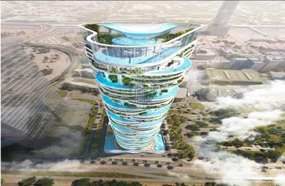 شقة - غرفة نوم - 2 حمامات للبيع في داماك كازا - مدينة دبي الإعلامية - دبي