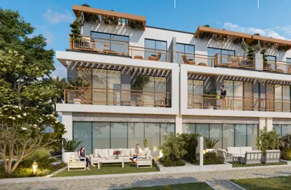 Townhouse - 4 Bedrooms - 4 Bathrooms for sale in Natura - Damac Hills 2 - Dubai