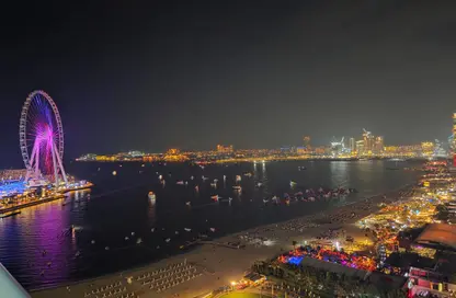 Apartment - 1 Bedroom - 2 Bathrooms for sale in Al Bateen Residences - Jumeirah Beach Residence - Dubai