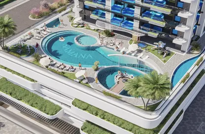 Apartment - 2 Bedrooms - 3 Bathrooms for sale in Samana Manhattan 2 - Jumeirah Village Circle - Dubai