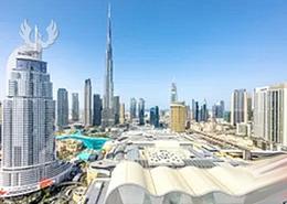 Apartment - 1 bedroom - 2 bathrooms for rent in The Address Residence Fountain Views 1 - The Address Residence Fountain Views - Downtown Dubai - Dubai