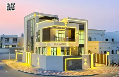 Villa - 4 Bedrooms - 6 Bathrooms for sale in Al Zaheya Gardens - Al Zahya - Ajman