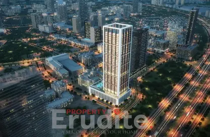 شقة - غرفة نوم - 2 حمامات للبيع في بن غاطي أبيكس - قرية الجميرا سركل - دبي شقة - غرفة نوم - 2 حمامات للبيع في بن غاطي أبيكس - قرية الجميرا سركل - دبي