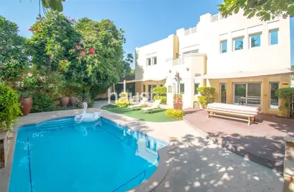 فيلا - 5 غرف نوم - 5 حمامات للايجار في المهرة - المرابع العربية - دبي