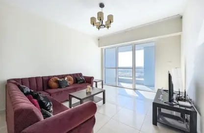Apartment - 1 Bedroom - 2 Bathrooms for rent in Saba 3 - JLT Cluster Q - Jumeirah Lake Towers - Dubai