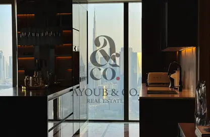 Apartment - 2 Bedrooms - 3 Bathrooms for rent in One Za'abeel Tower - Zabeel 1 - Zabeel - Dubai