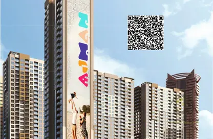 Apartment - 2 Bedrooms - 2 Bathrooms for sale in Ajman One - Phase 2 - Ajman Downtown - Ajman
