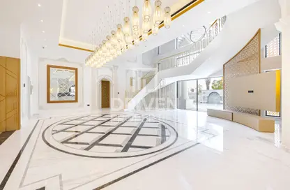 Villa - 7 Bedrooms - 7+ Bathrooms for sale in The Parkway at Dubai Hills - Dubai Hills - Dubai Hills Estate - Dubai