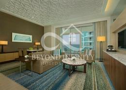 Hotel and Hotel Apartment - 2 bedrooms - 2 bathrooms for rent in Al Bateen Residences - The Walk - Jumeirah Beach Residence - Dubai