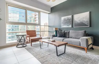 Apartment - 1 Bedroom - 1 Bathroom for rent in Marina Quays West - Marina Quays - Dubai Marina - Dubai