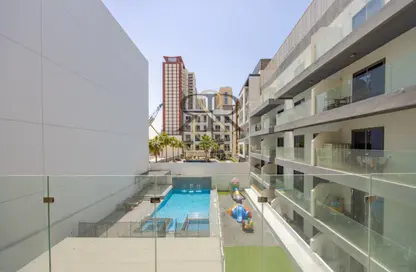 Apartment - 1 Bedroom - 2 Bathrooms for rent in Alcove - Jumeirah Village Circle - Dubai