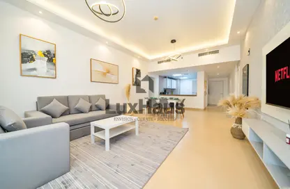 Apartment - 2 Bedrooms - 3 Bathrooms for rent in Stadium Point - Dubai Sports City - Dubai