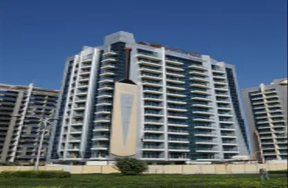 Apartment - 1 Bedroom - 2 Bathrooms for sale in Cricket Tower - Dubai Sports City - Dubai