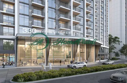 Apartment - 1 Bedroom - 2 Bathrooms for sale in 330 Riverside Crescent - Sobha Hartland II - Bukadra - Dubai