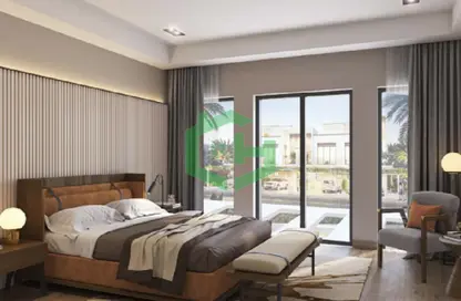 Townhouse - 5 Bedrooms - 6 Bathrooms for sale in Damac Riverside - Ivy - Dubai Investment Park (DIP) - Dubai