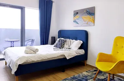 Apartment - Studio - 1 Bathroom for rent in Azizi Aura - Downtown Jebel Ali - Dubai