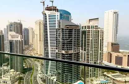 شقة - غرفة نوم - 2 حمامات للبيع في ليف مارينا - دبي مارينا - دبي