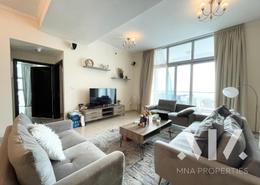 Apartment - 2 bedrooms - 3 bathrooms for rent in DEC Tower 1 - DEC Towers - Dubai Marina - Dubai
