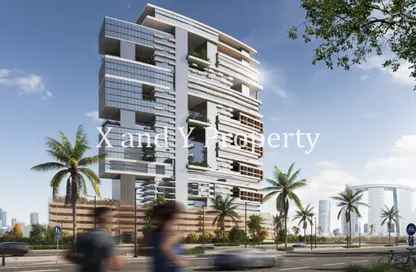 Apartment - 1 Bedroom - 2 Bathrooms for sale in Radiant Marina Towers - Shams Abu Dhabi - Al Reem Island - Abu Dhabi