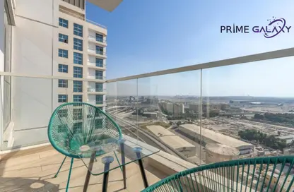Apartment - 1 Bedroom - 2 Bathrooms for rent in Studio One - Dubai Marina - Dubai
