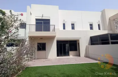 Townhouse - 3 Bedrooms - 3 Bathrooms for rent in Hayat Townhouses - Town Square - Dubai