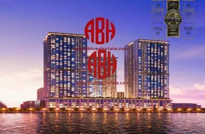 شقة - 2 غرف نوم - 3 حمامات للبيع في كريست جراند برج أ - صبحا هارتلاند - مدينة الشيخ محمد بن راشد - دبي