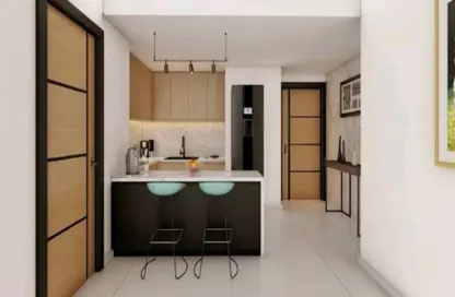 Apartment - 1 Bedroom - 2 Bathrooms for sale in Garden Residences - Emirates City - Ajman