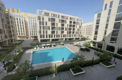 Pool image for: Apartment - 1 Bedroom - 2 Bathrooms for sale in Darb 4 - Al Mamsha - Muwaileh - Sharjah, Image 1