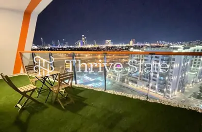 شقة - غرفة نوم - 2 حمامات للبيع في بن غاطي افنيو - الجداف - دبي