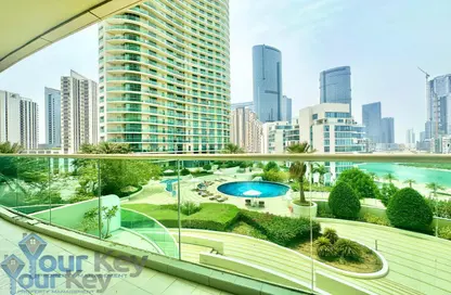 Apartment - 3 Bedrooms - 3 Bathrooms for rent in Beach Towers - Shams Abu Dhabi - Al Reem Island - Abu Dhabi