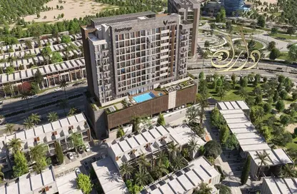 Outdoor Building image for: Apartment - 2 Bedrooms - 3 Bathrooms for sale in Verdana 2 - Dubai Investment Park - Dubai, Image 1
