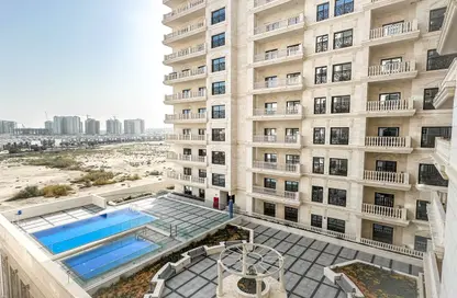Apartment - 2 Bedrooms - 3 Bathrooms for rent in Nadine Residences 2 - Nadine Residences - Al Furjan - Dubai