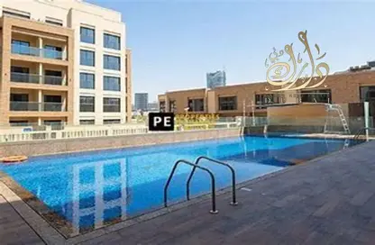 Pool image for: Apartment - 4 Bedrooms - 5 Bathrooms for sale in Eleganz by Danube - Jumeirah Village Circle - Dubai, Image 1