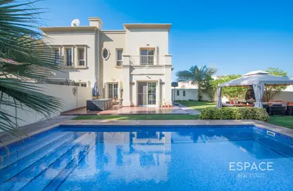 Villa - 3 Bedrooms - 3 Bathrooms for rent in Springs 9 - The Springs - Dubai