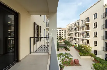 Apartment - 1 Bedroom - 1 Bathroom for rent in La Cote Building 1 - La Cote - Port de La Mer - La Mer - Jumeirah - Dubai